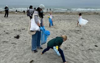 Earth Day Beach Cleanup at La Jolla Shores (5/4/24