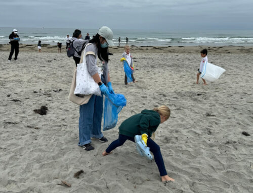 Earth Day Beach Cleanup at La Jolla Shores (5/4/24)